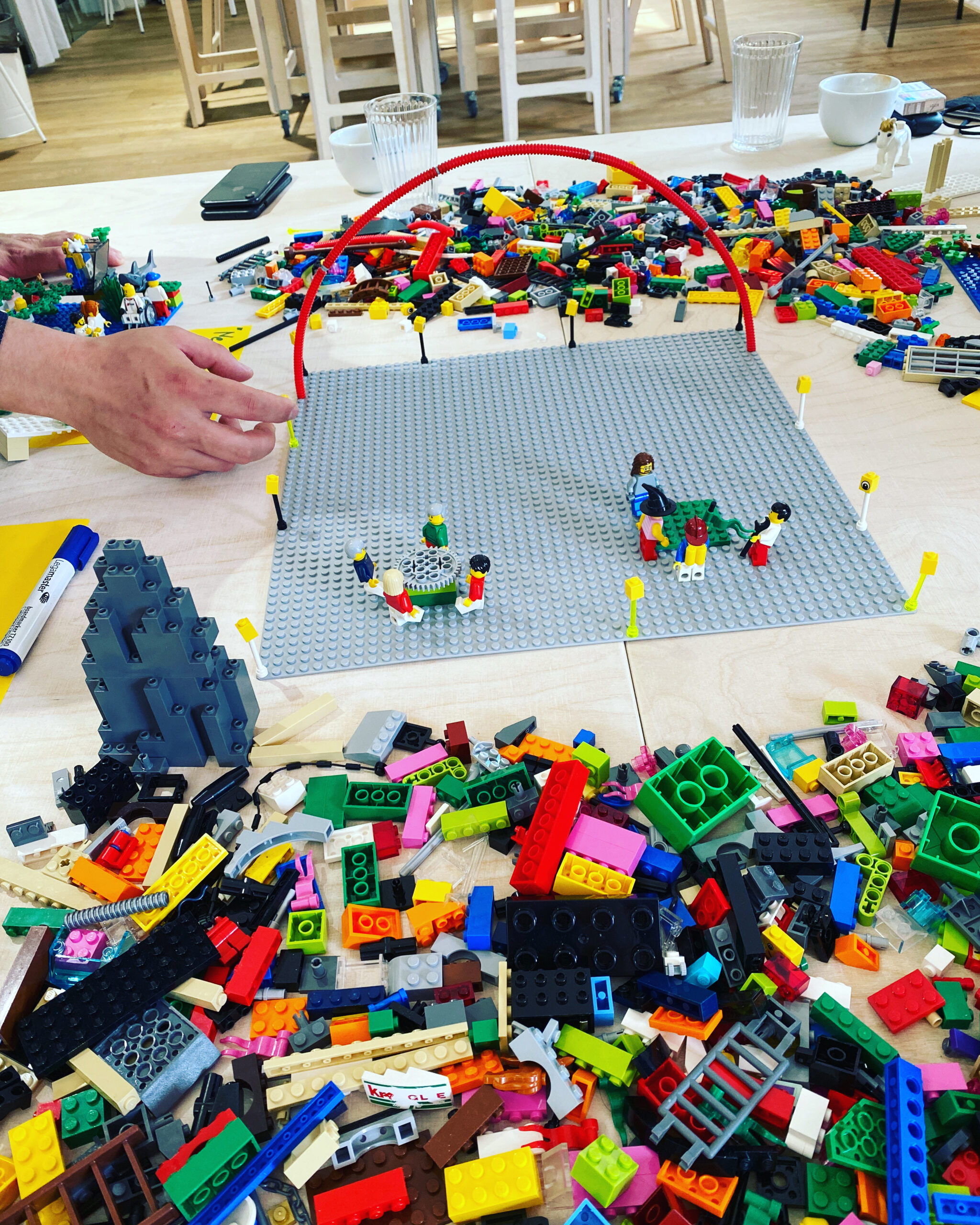 Arbeiten mit Lego Serious Play